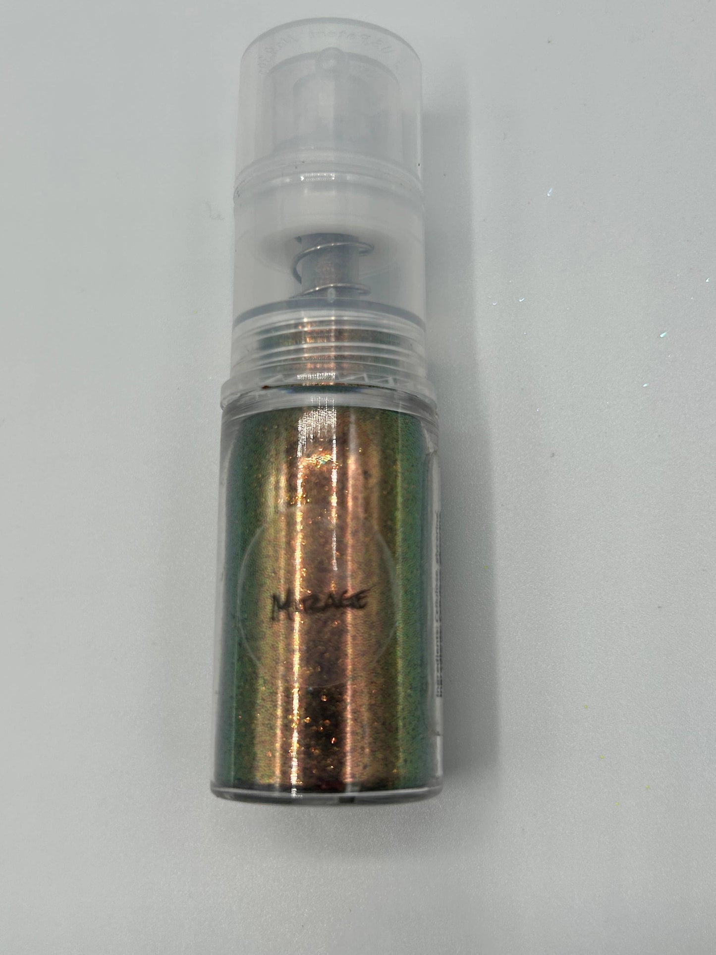 HOLOGRAPHIC GOLD GLITTER SPRITZ