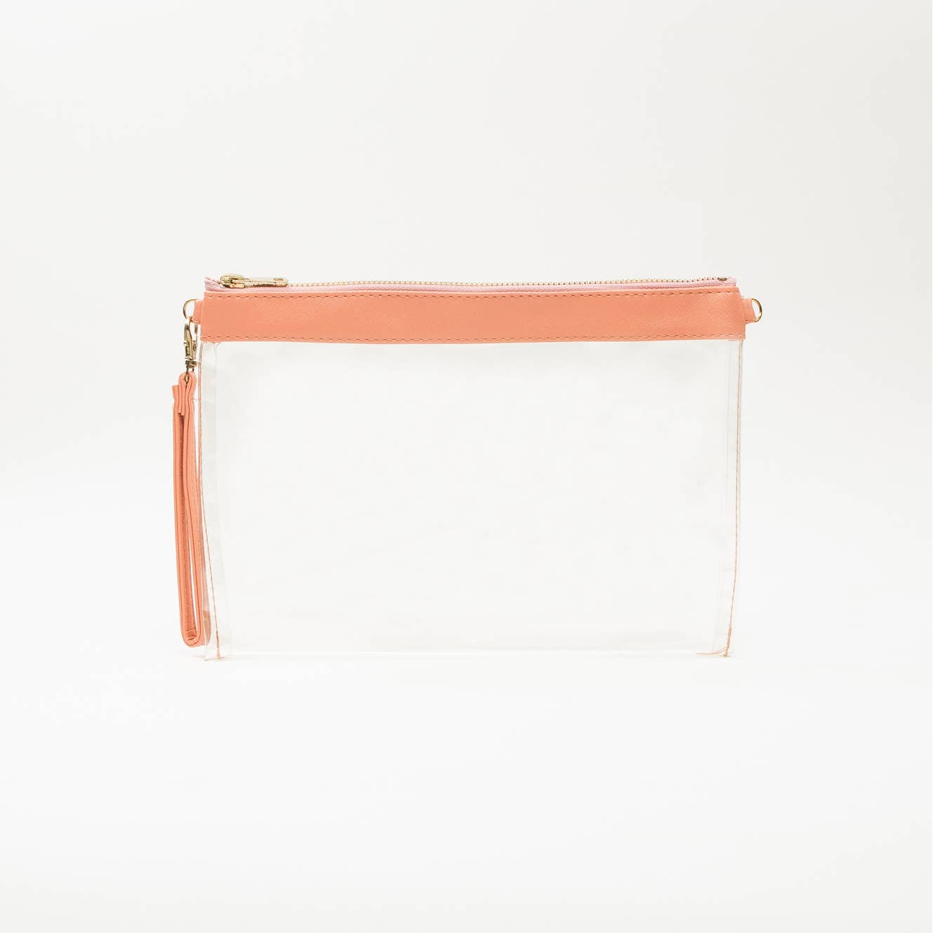 CLEAR TRAVEL BAG: GRAY