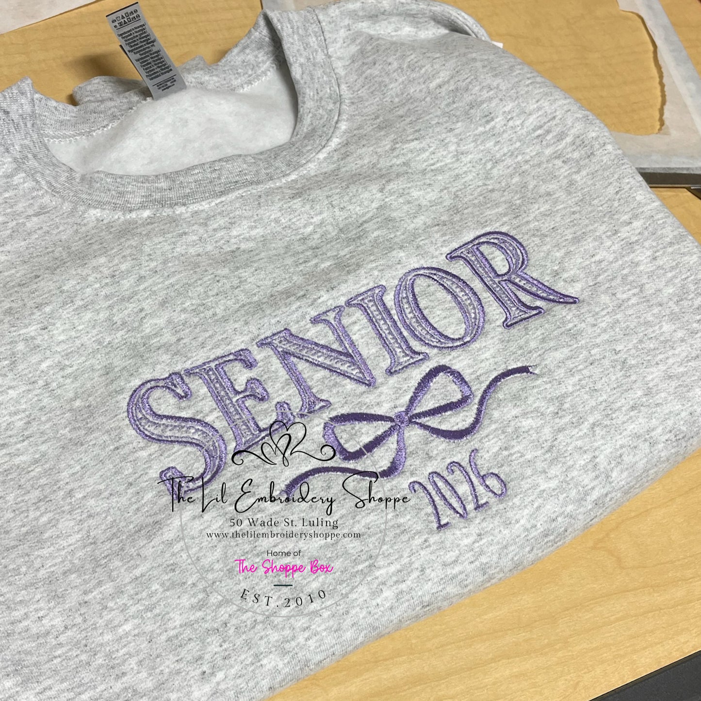 SENIOR 2026 SWEATSHIRT