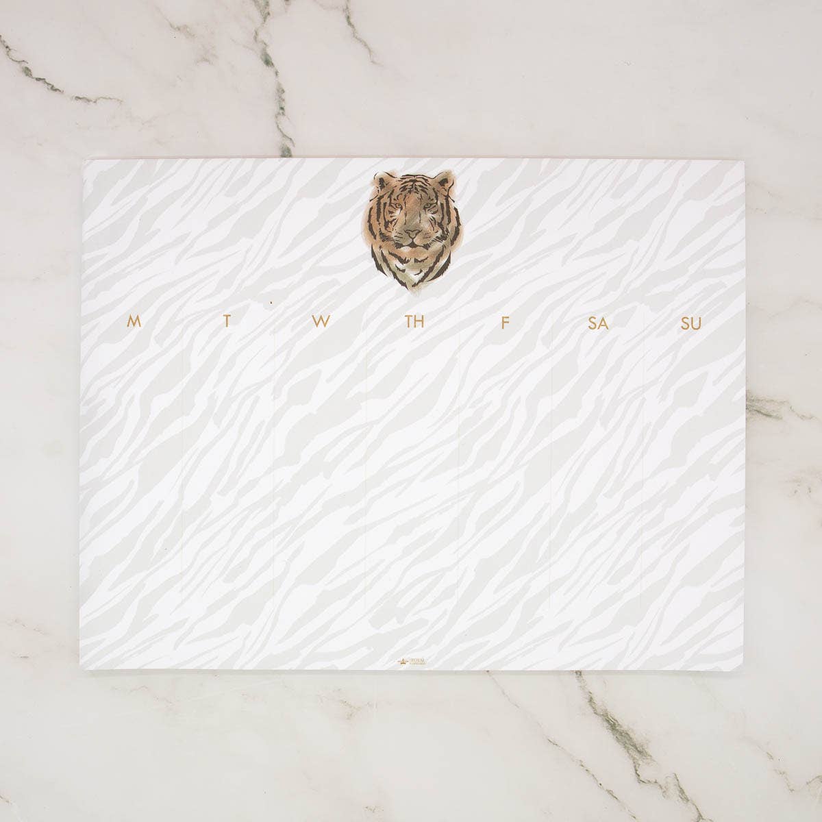 EASY TIGER WEEKLY PLANNER