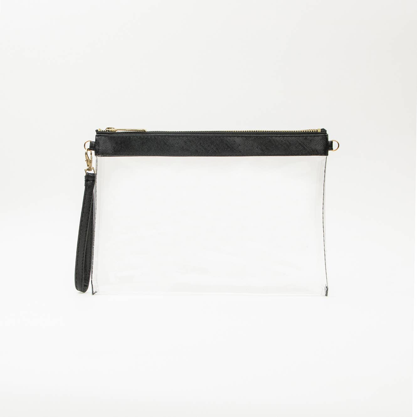 CLEAR TRAVEL BAG: GRAY