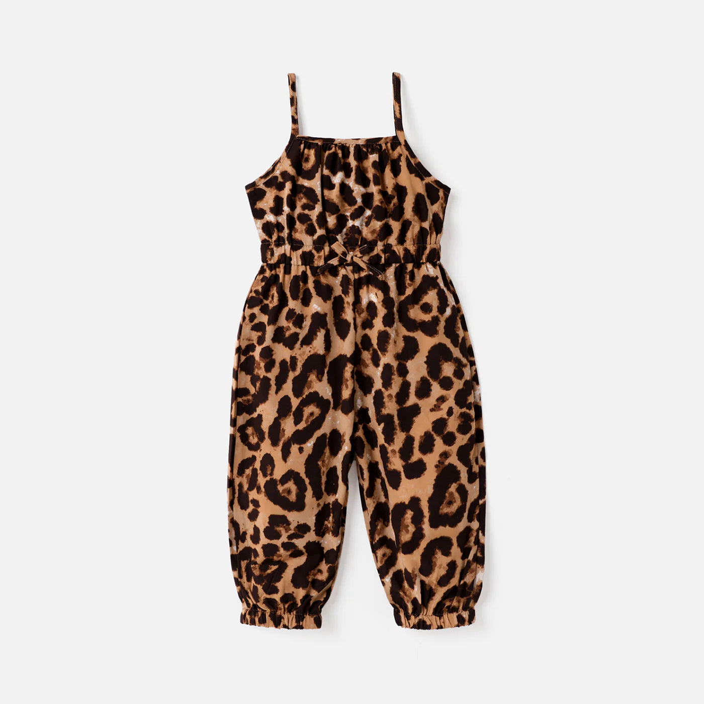 LEOPARD ROMPER