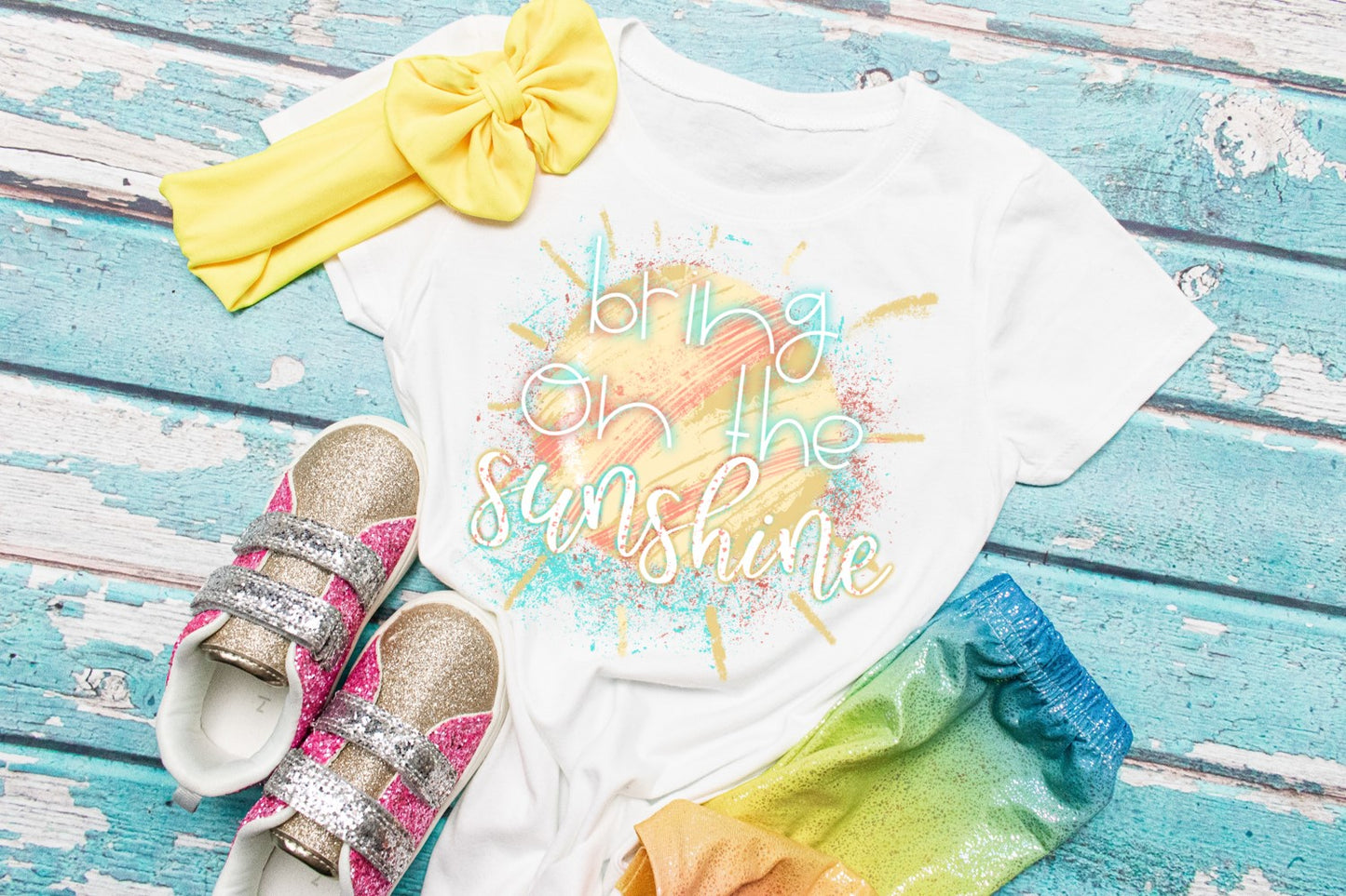 BRING ON THE SUNSHINE