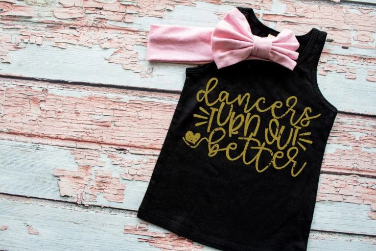 DANCERS TURN OUT BETTER - T-SHIRT