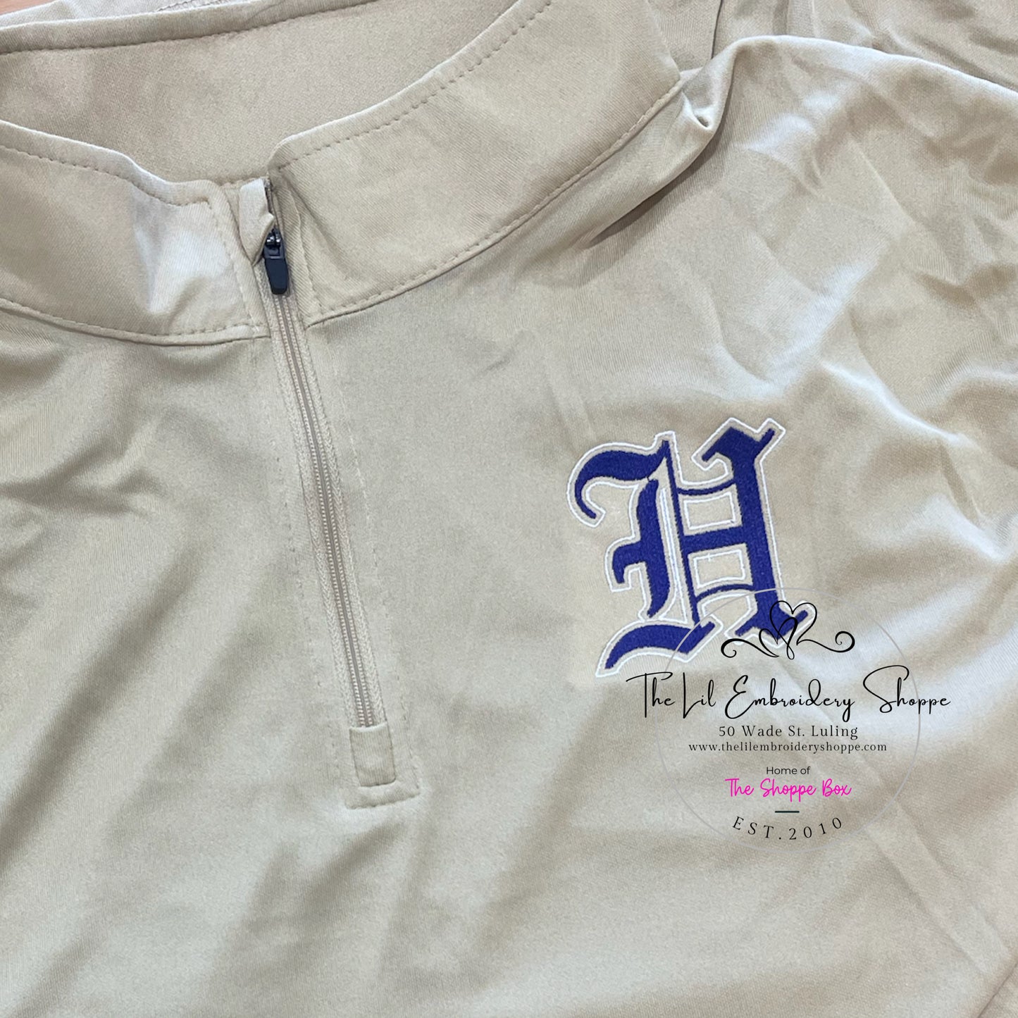 AUGUSTA ATTAIN WICKING 1/4 ZIP PULLOVER