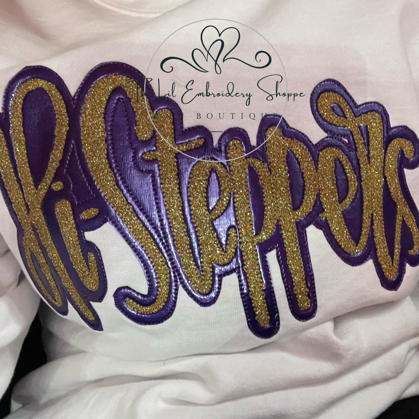 HI-STEPPERS {double vinyl applique} SWEATSHIRT