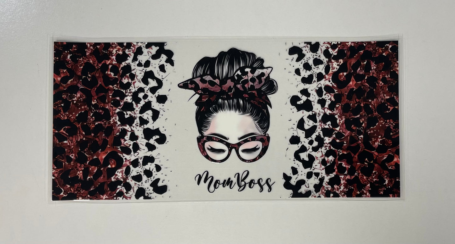 MOM BOSS LEOPARD UV WRAP