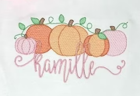 FALL PUMPKINS