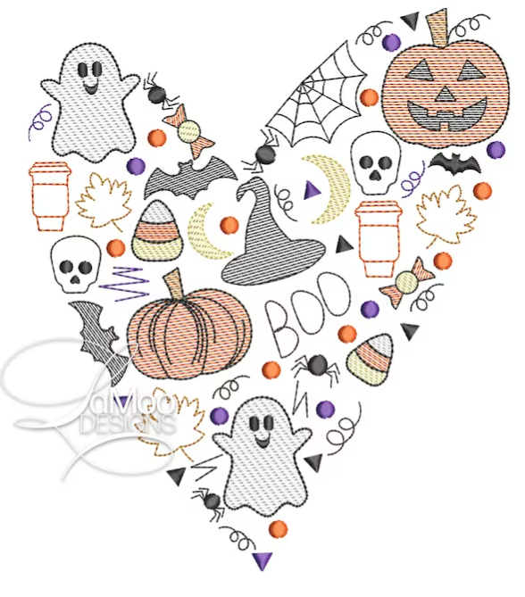 HALLOWEEN HEART