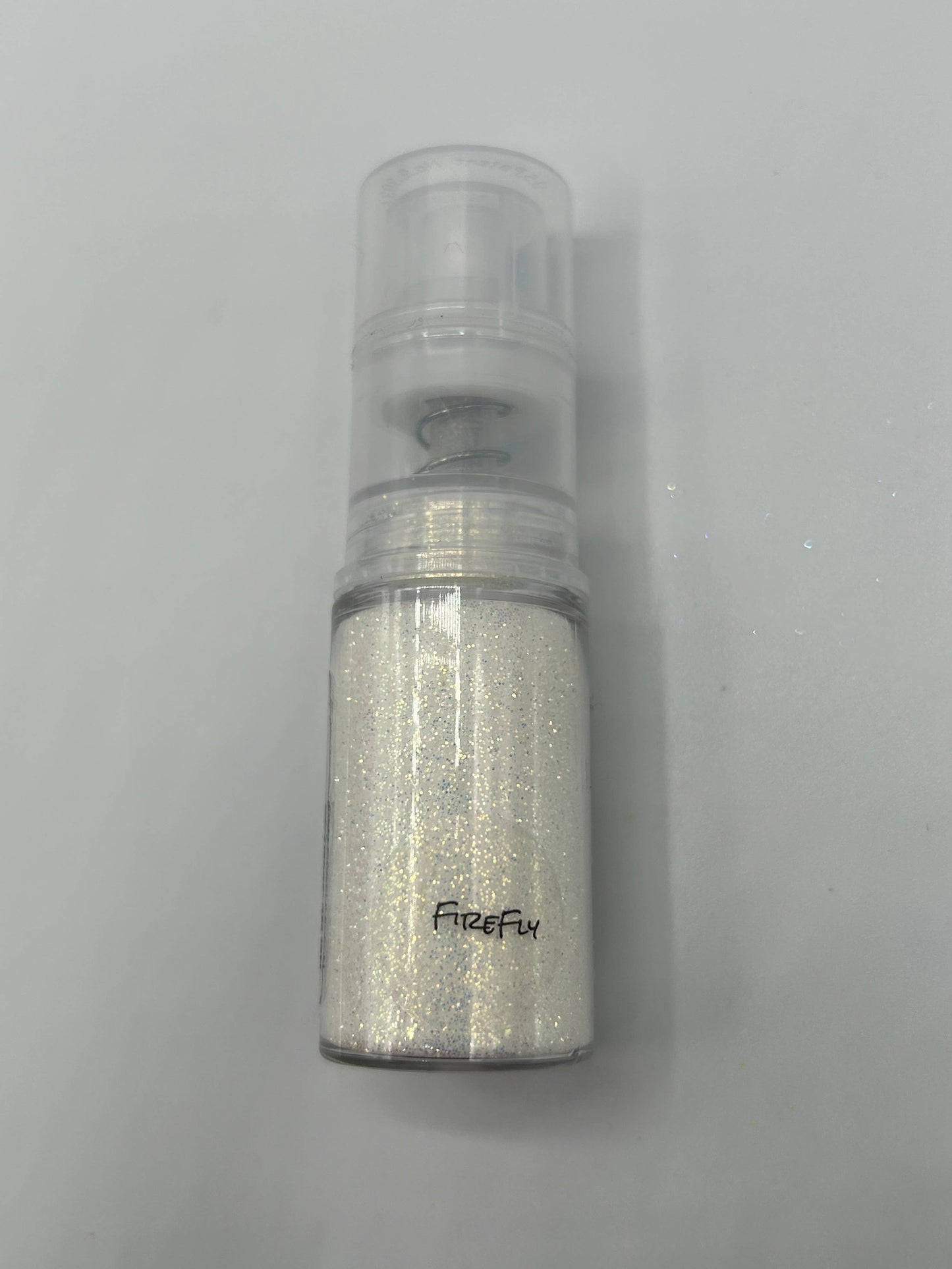 HOLOGRAPHIC GOLD GLITTER SPRITZ