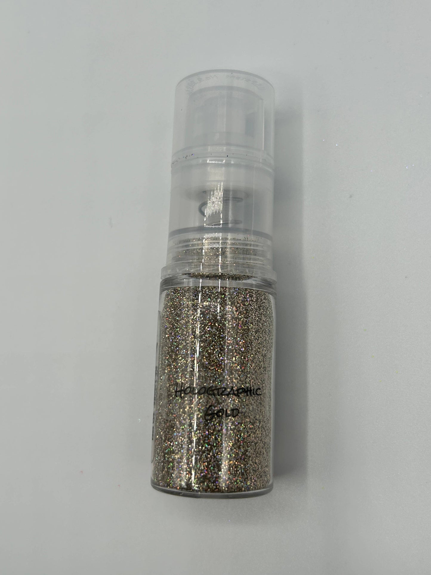 HOLOGRAPHIC GOLD GLITTER SPRITZ