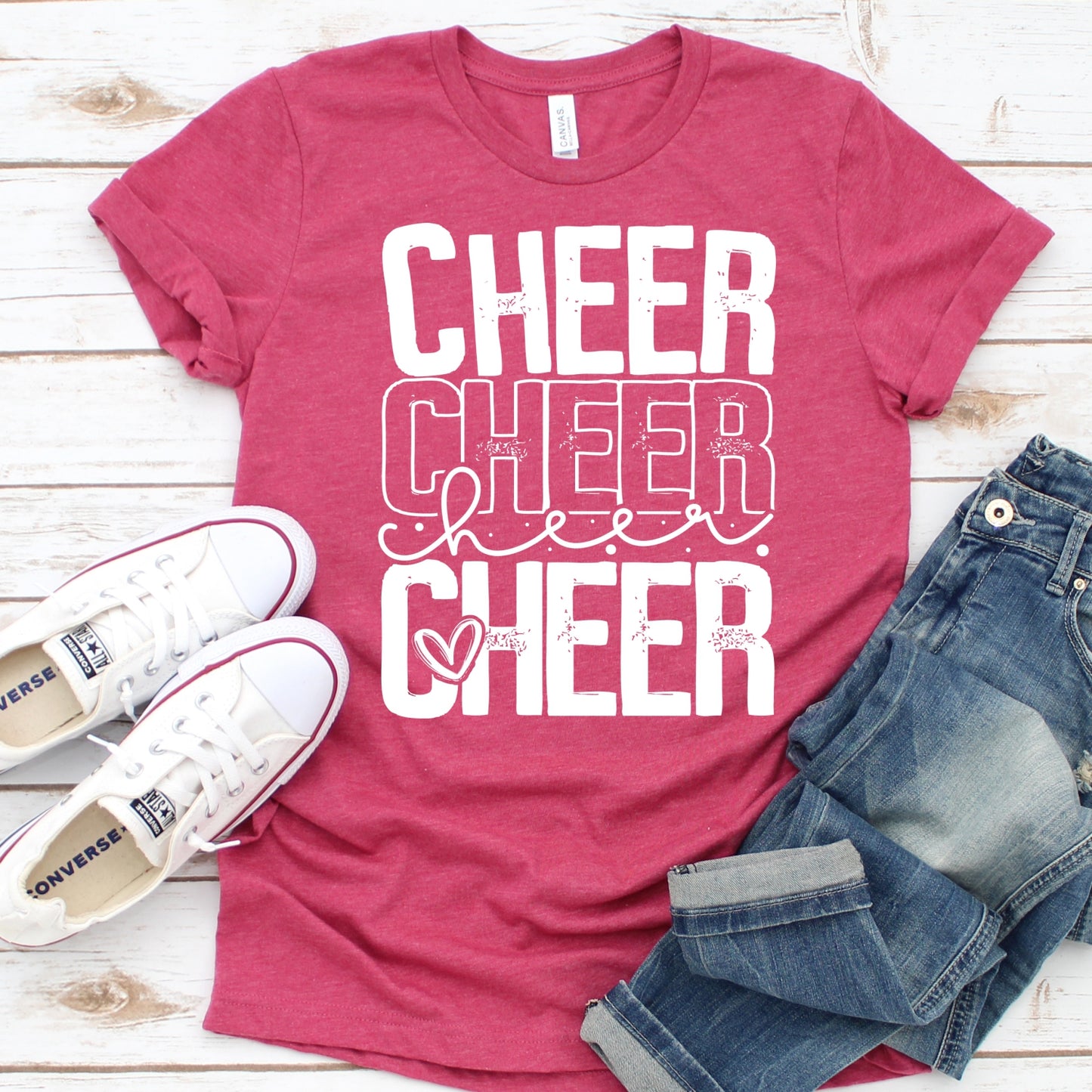 CHEER CHEER CHEER CHEER