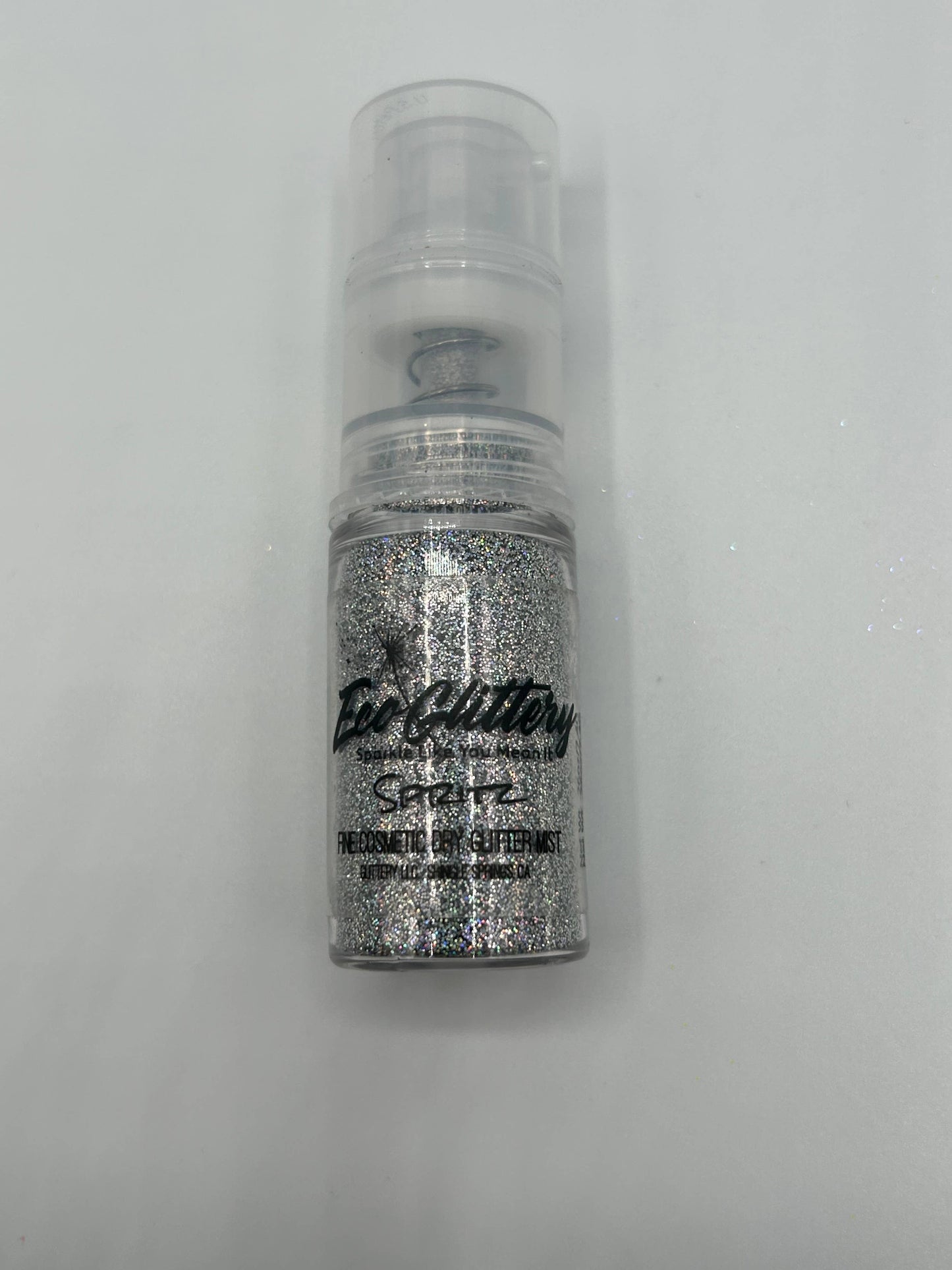 HOLOGRAPHIC GOLD GLITTER SPRITZ