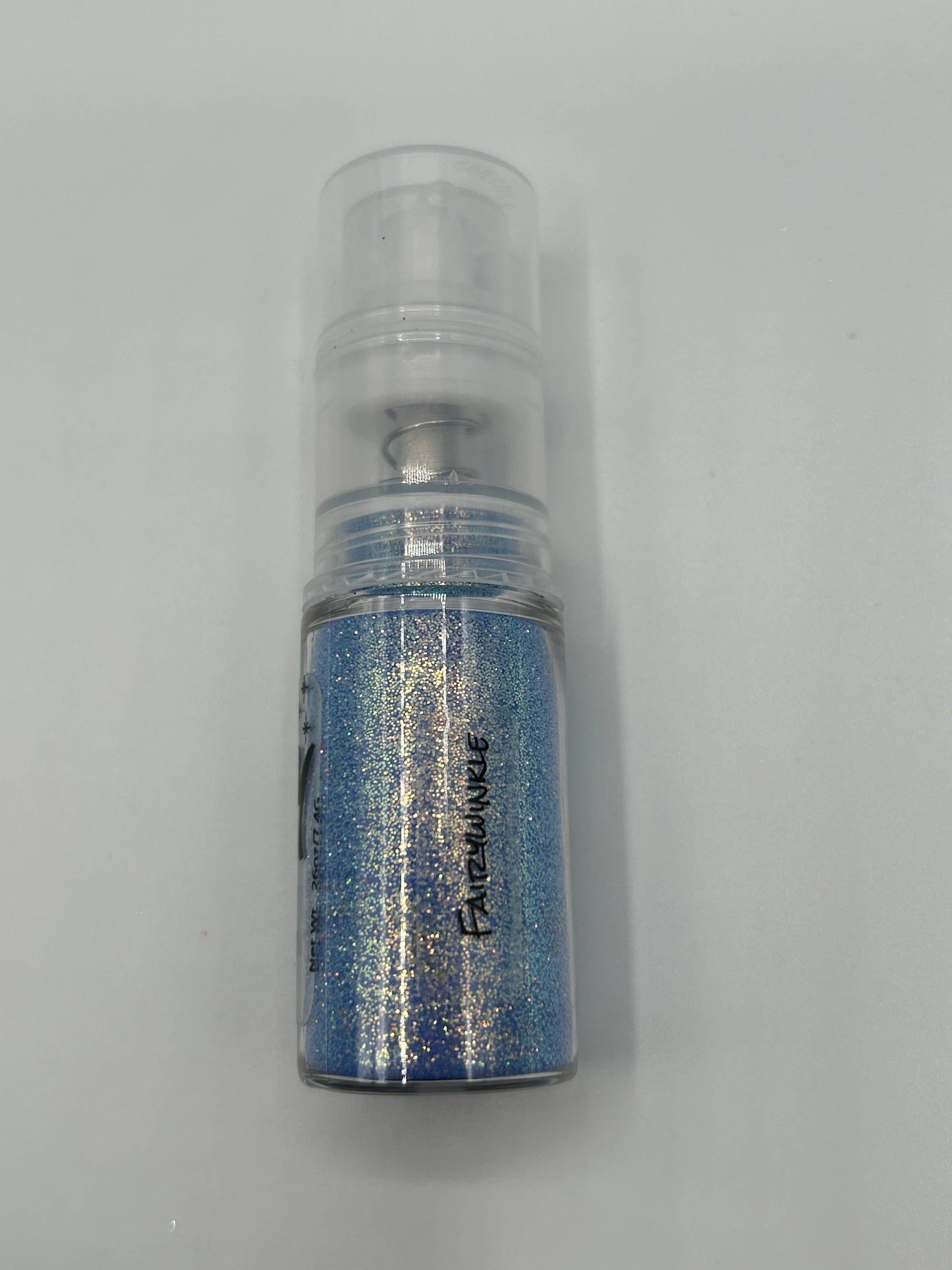 HOLOGRAPHIC GOLD GLITTER SPRITZ