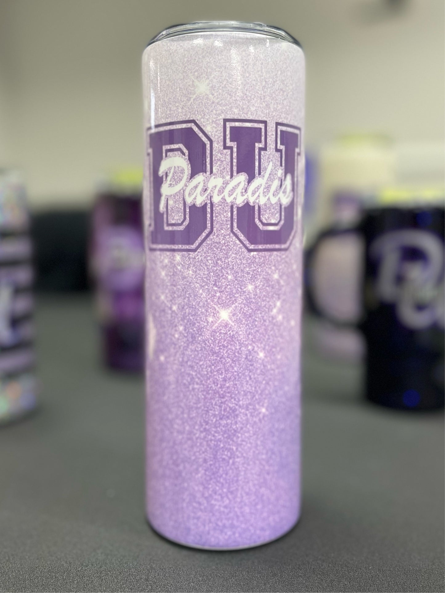 DU PARADIS 20oz SKINNY TUMBLER - SUBLIMATED