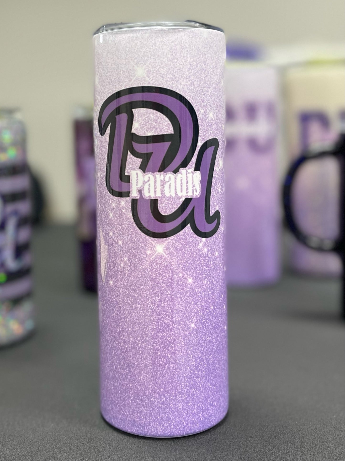 DU PARADIS 20oz SKINNY TUMBLER - SUBLIMATED