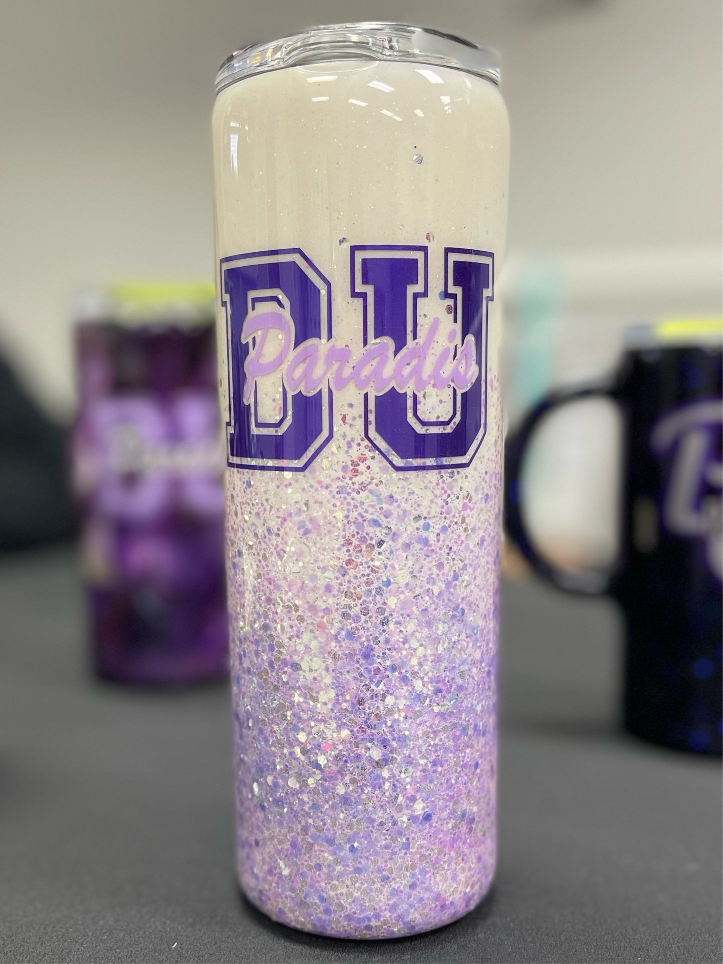 DU PARADIS 20oz SKINNY TUMBLER - epoxy finish