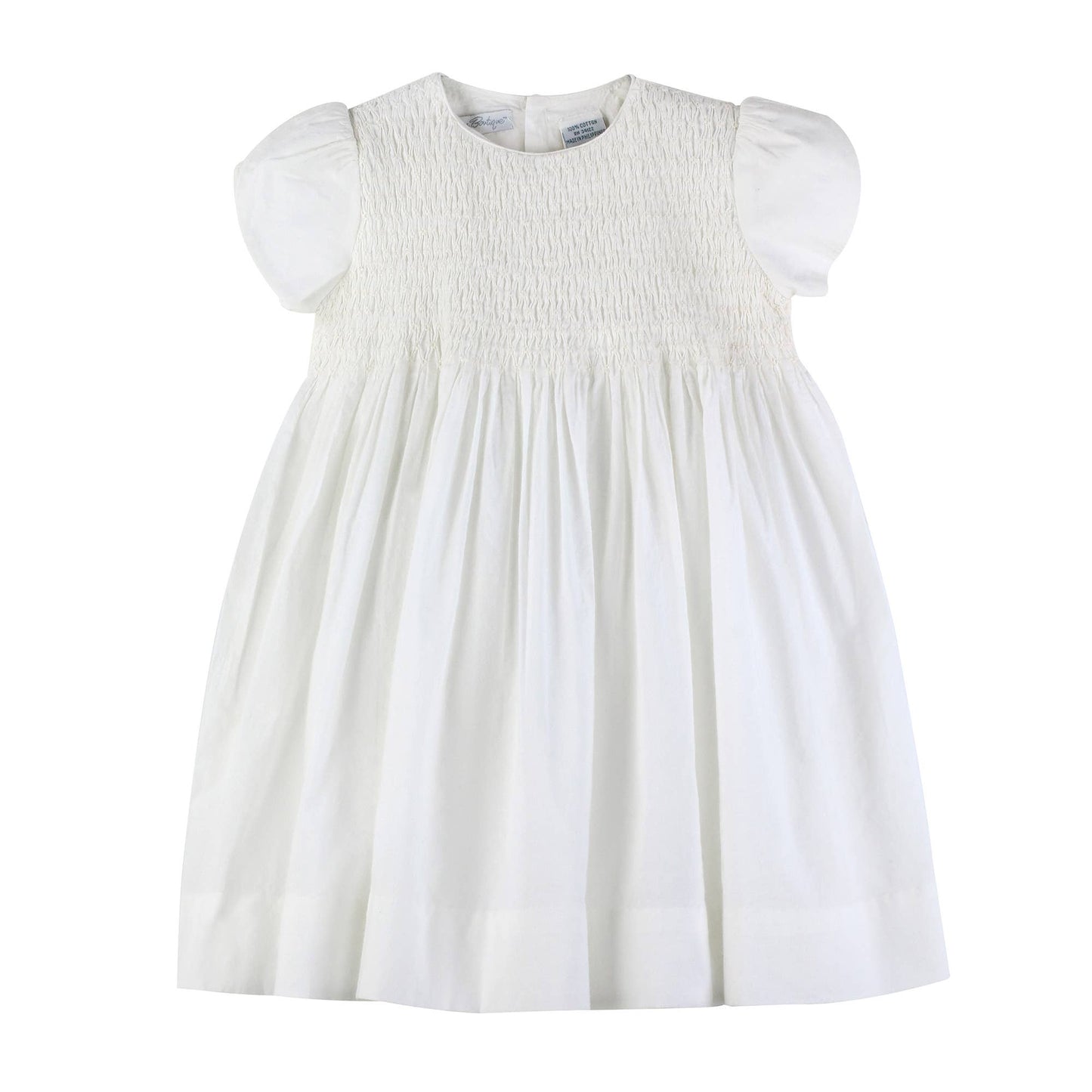 OFF WHITE VINTAGE DRESS