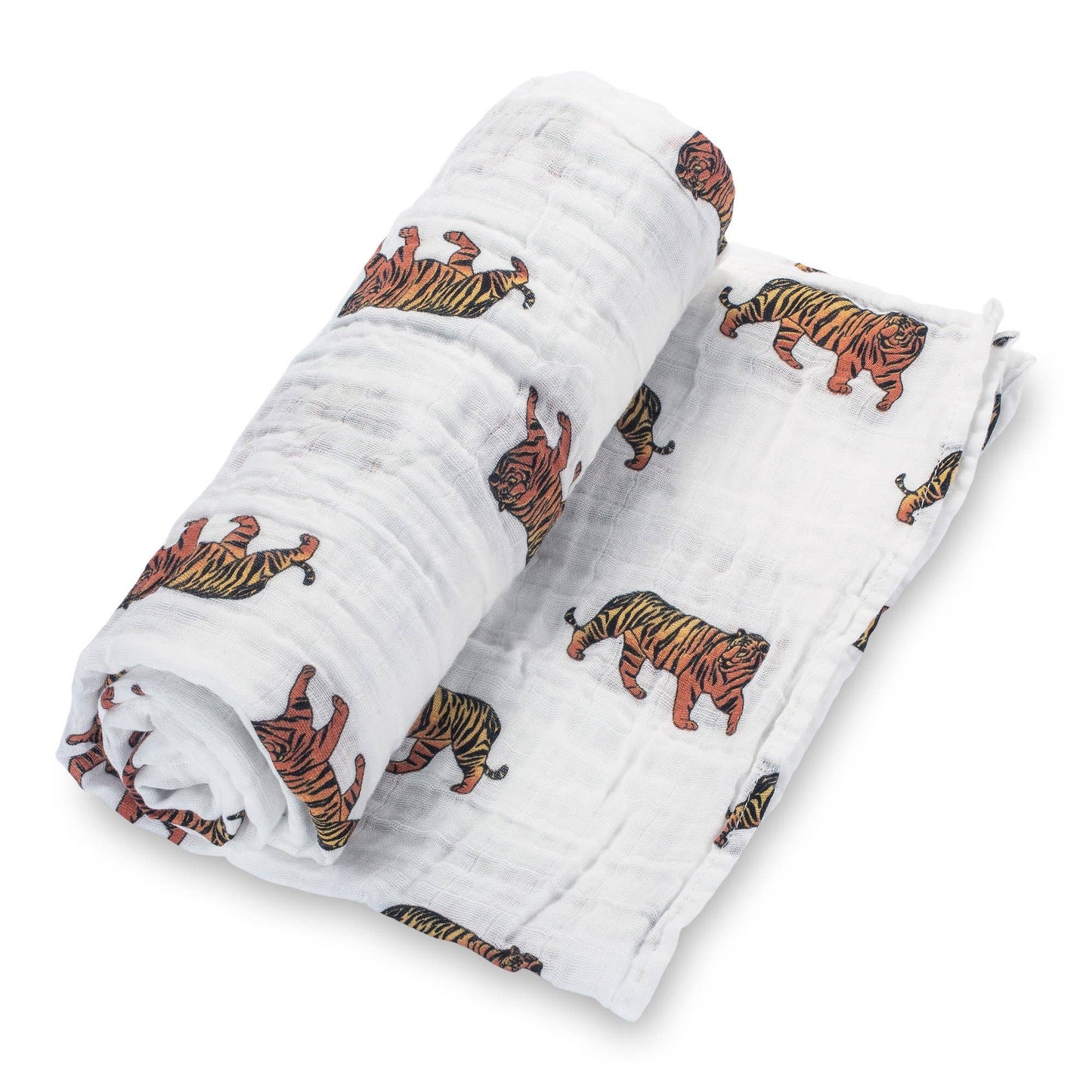 Go Get 'Em Tiger Swaddle