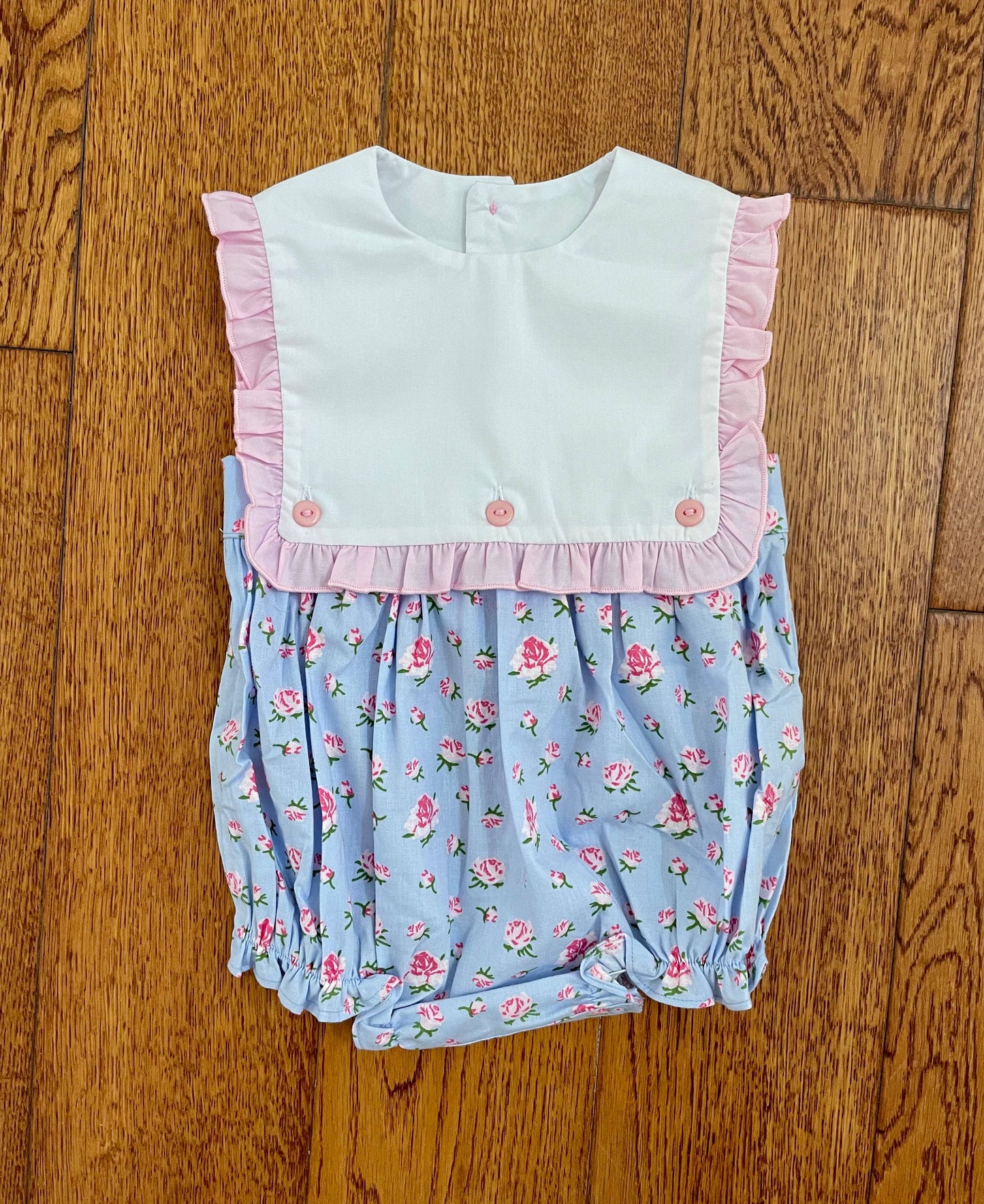 BLAIRE ROSE FLORAL BUBBLE