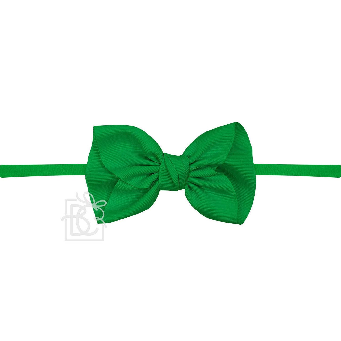 1/4" PANTYHOSE HEADBAND W/ 4.5" ANNE BOW