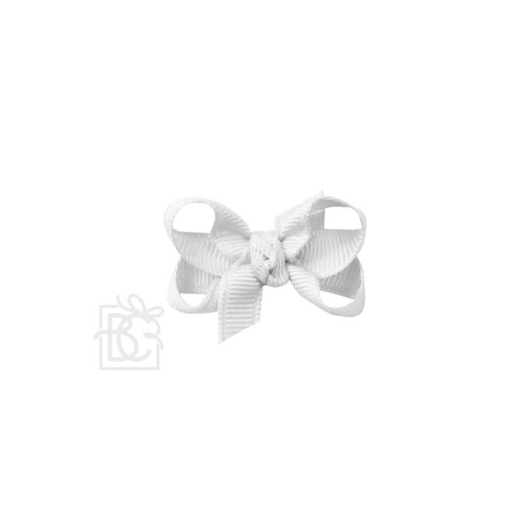 SIGNATURE WHITE HAIR BOW