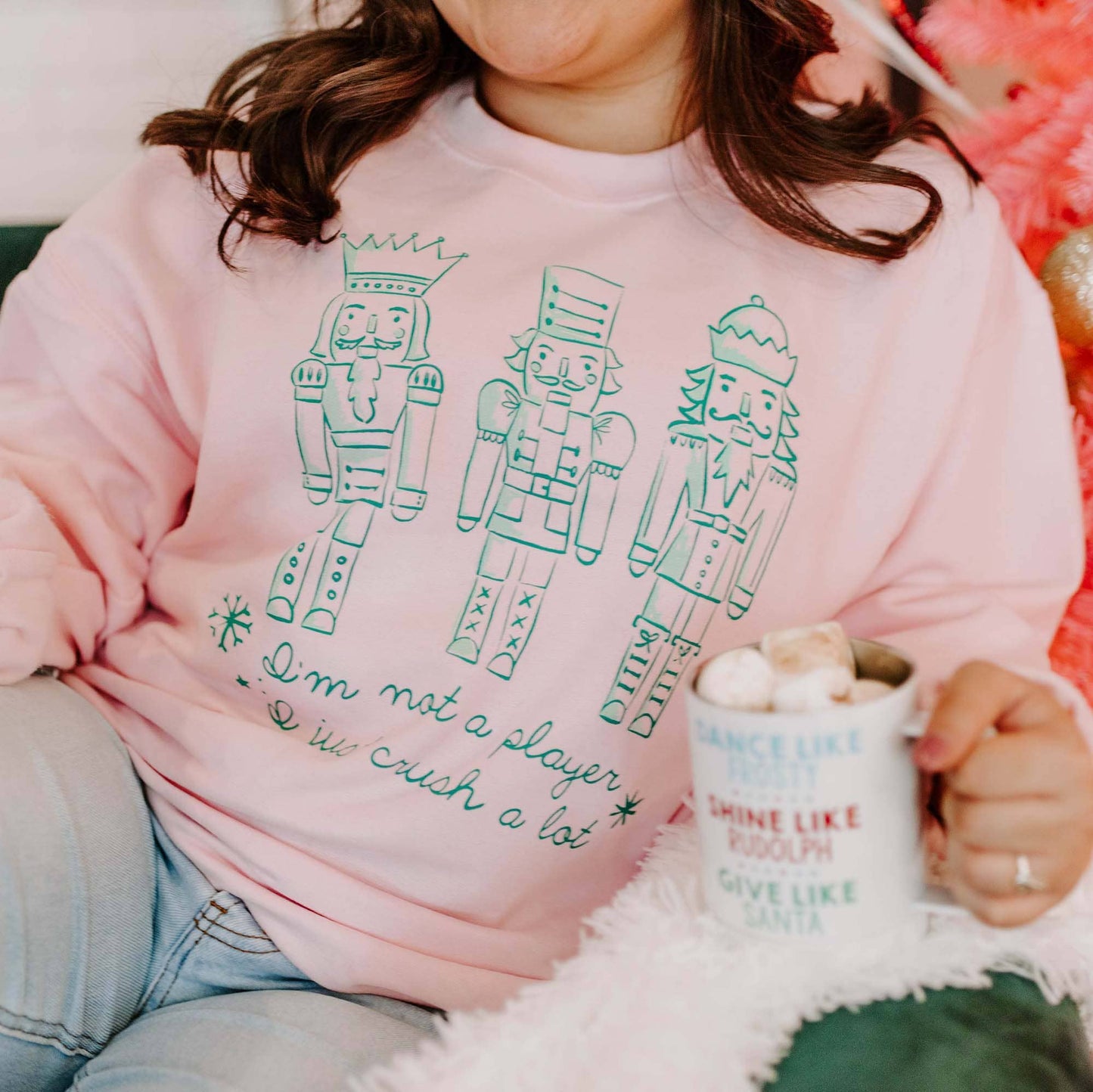 NOT A PLAYER...SWEATSHIRT