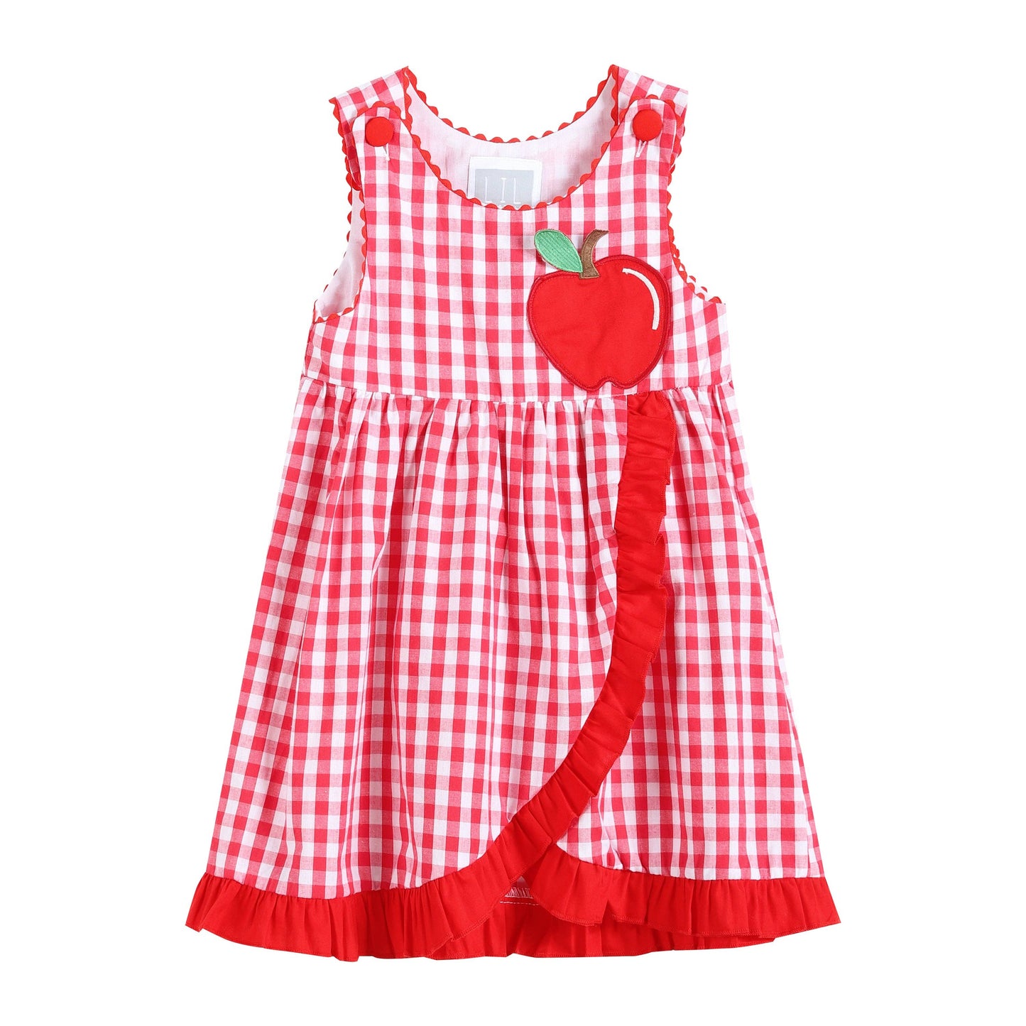 APPLE WRAP DRESS