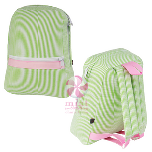 SWEET PEA SEERSUCKER TODDLER BACKPACK