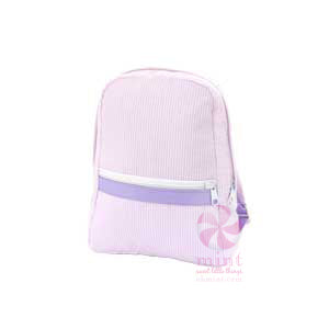 PRINCESS SEERSUCKER TODDLER BACKPACK