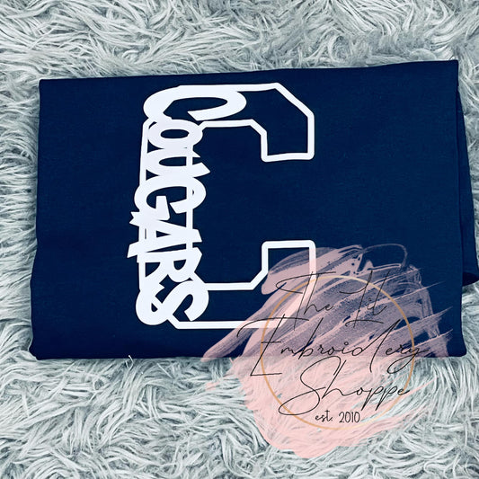 BIG C COUGARS T-SHIRT