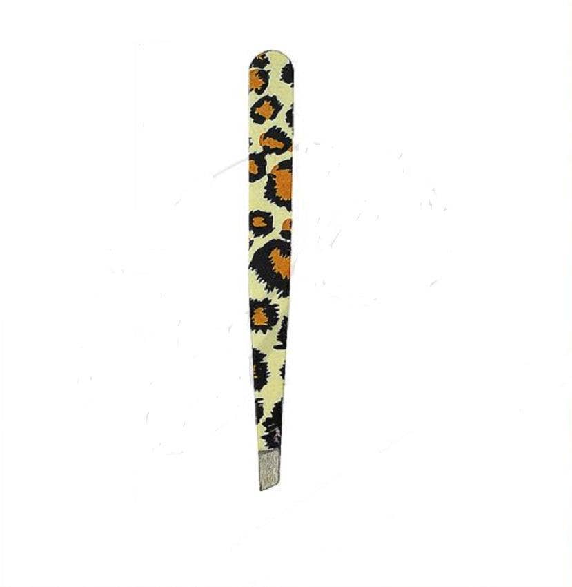 Leopard Print Tweezers
