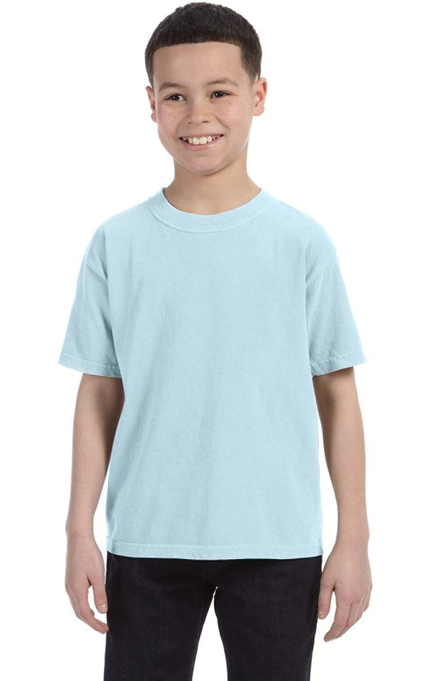 CHAMBRAY COMFORT COLORS SS