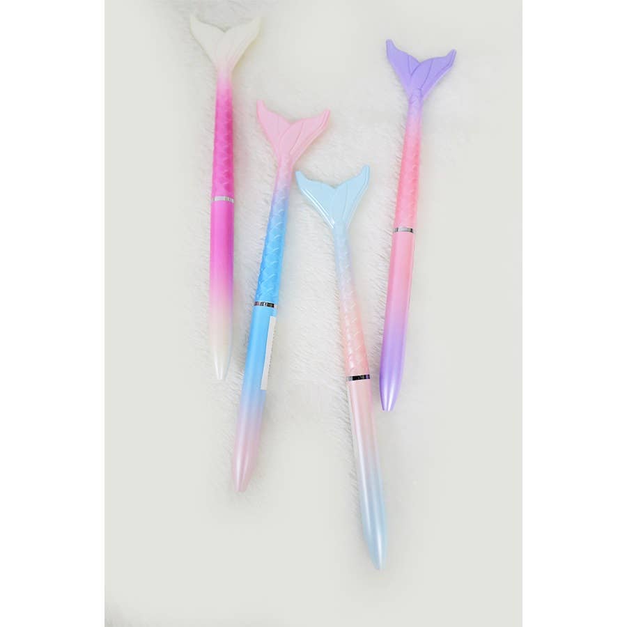 Mermaid Tail Pen