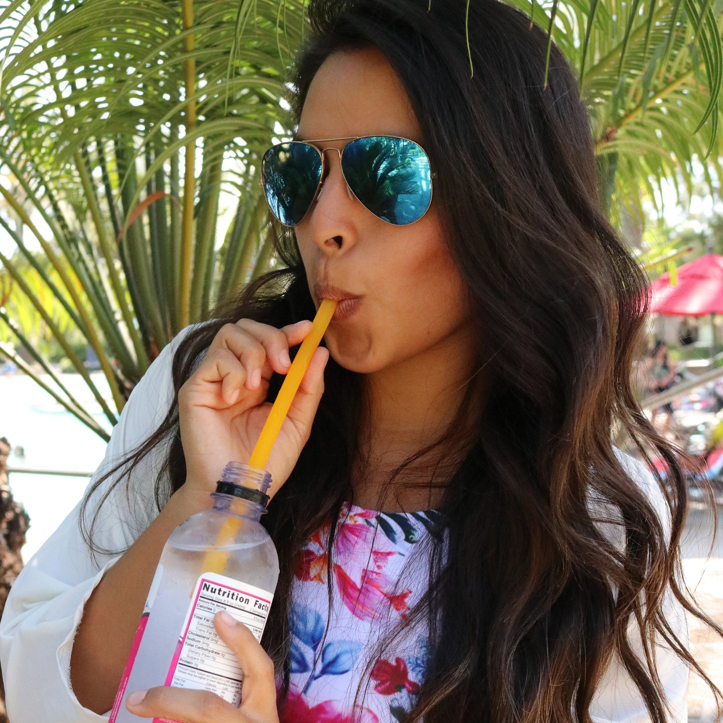 SILICONE STRAW