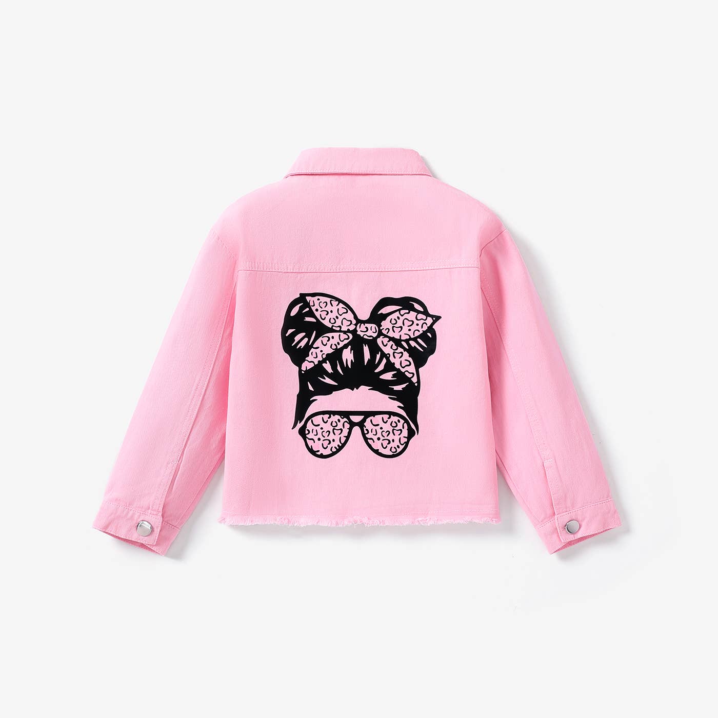 FAUX JEAN JACKET