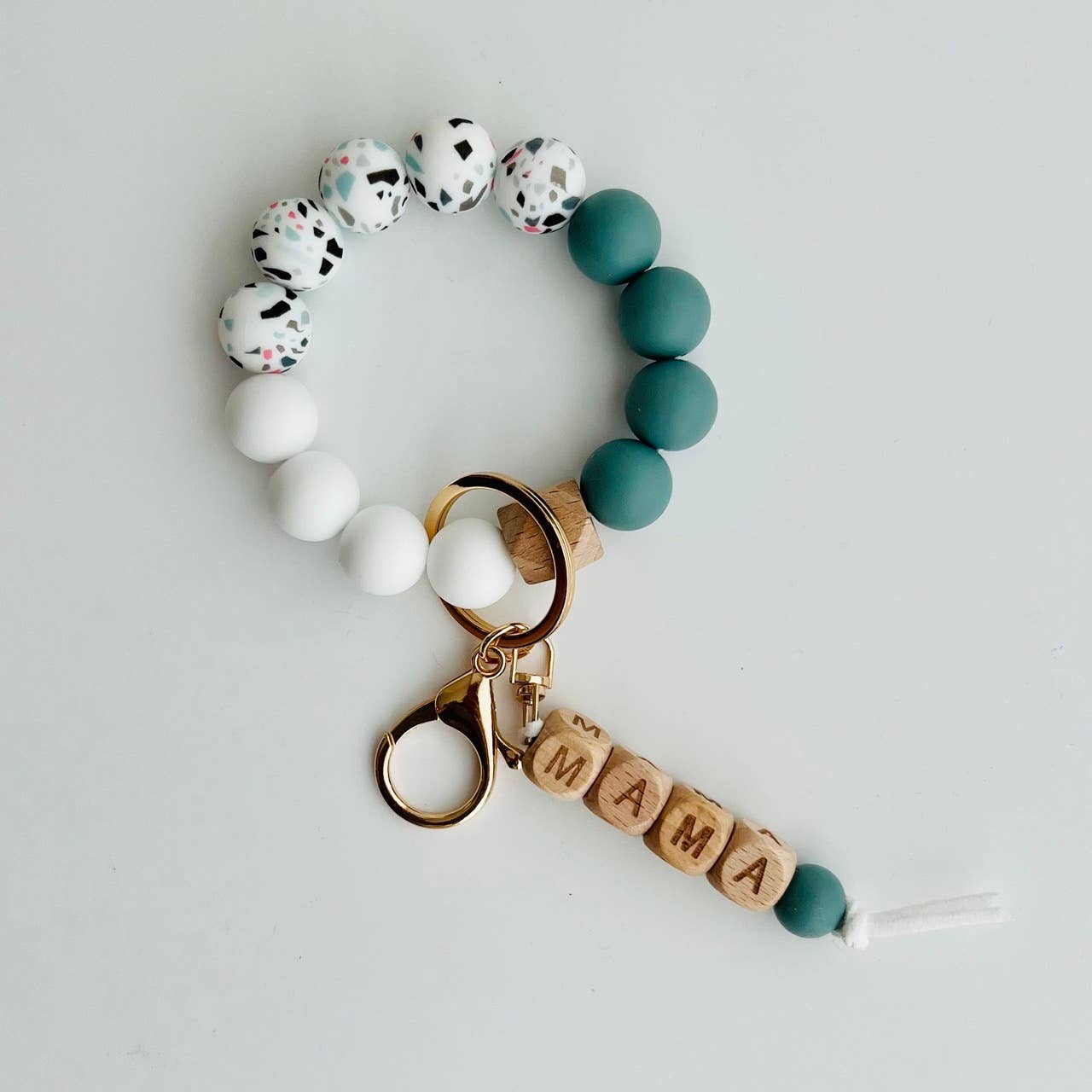 MAMA BANGLE SILICONE WRSITLET - TERRAZZO