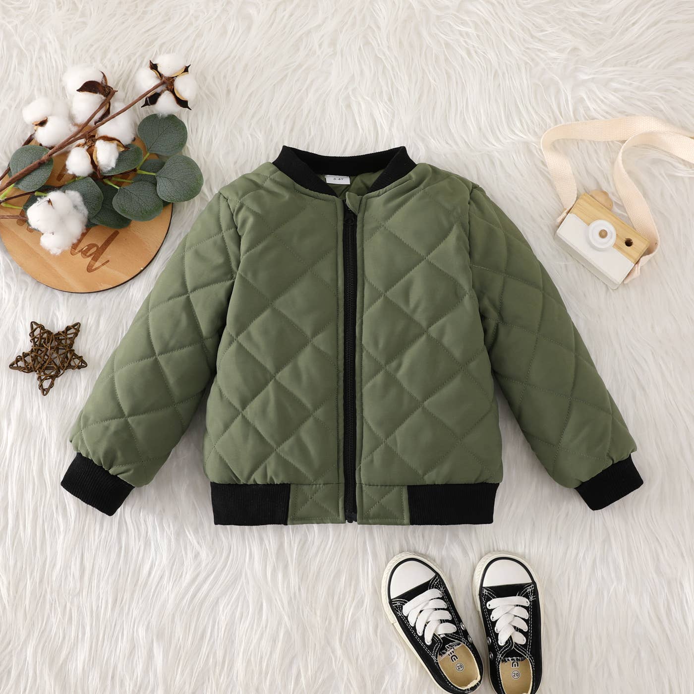 CASUAL COLLAR JACKET