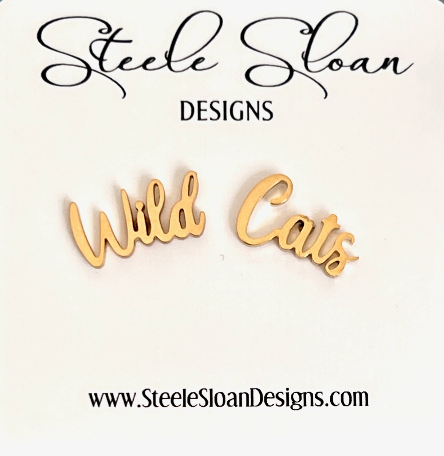 WILD CAT EARRINGS