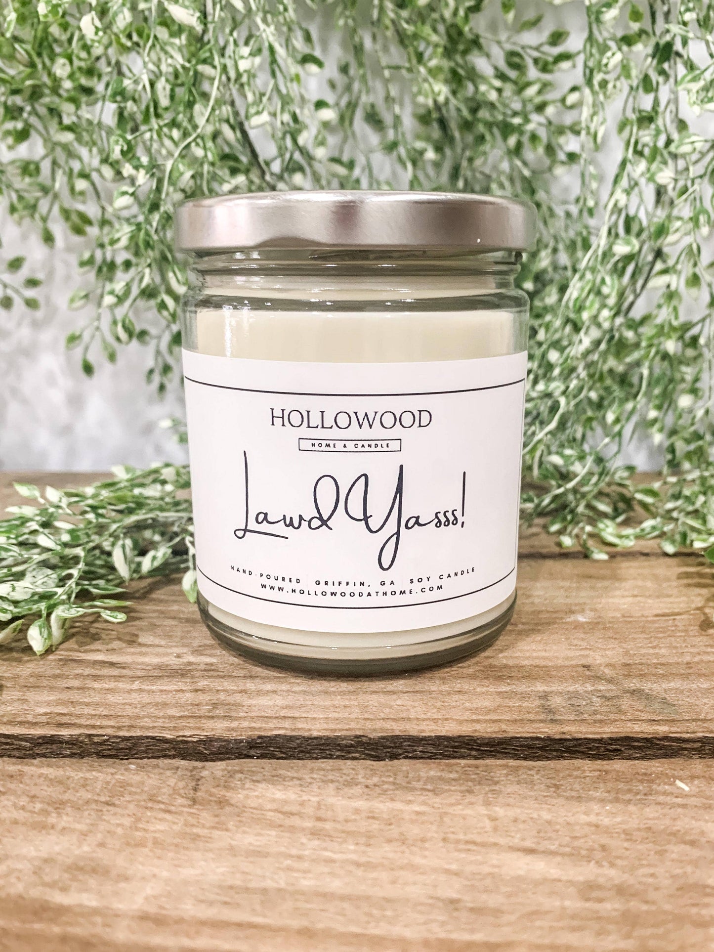 Lawd Yasss! CANDLE
