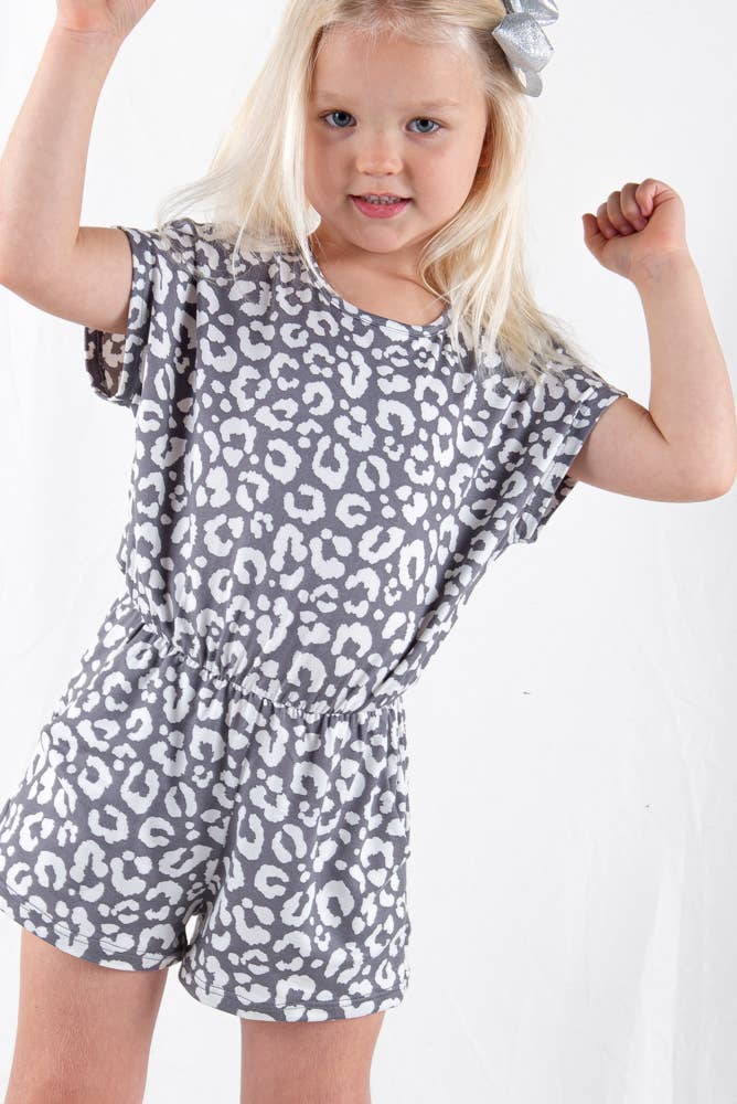 LEOPARD PRINT ROMPER
