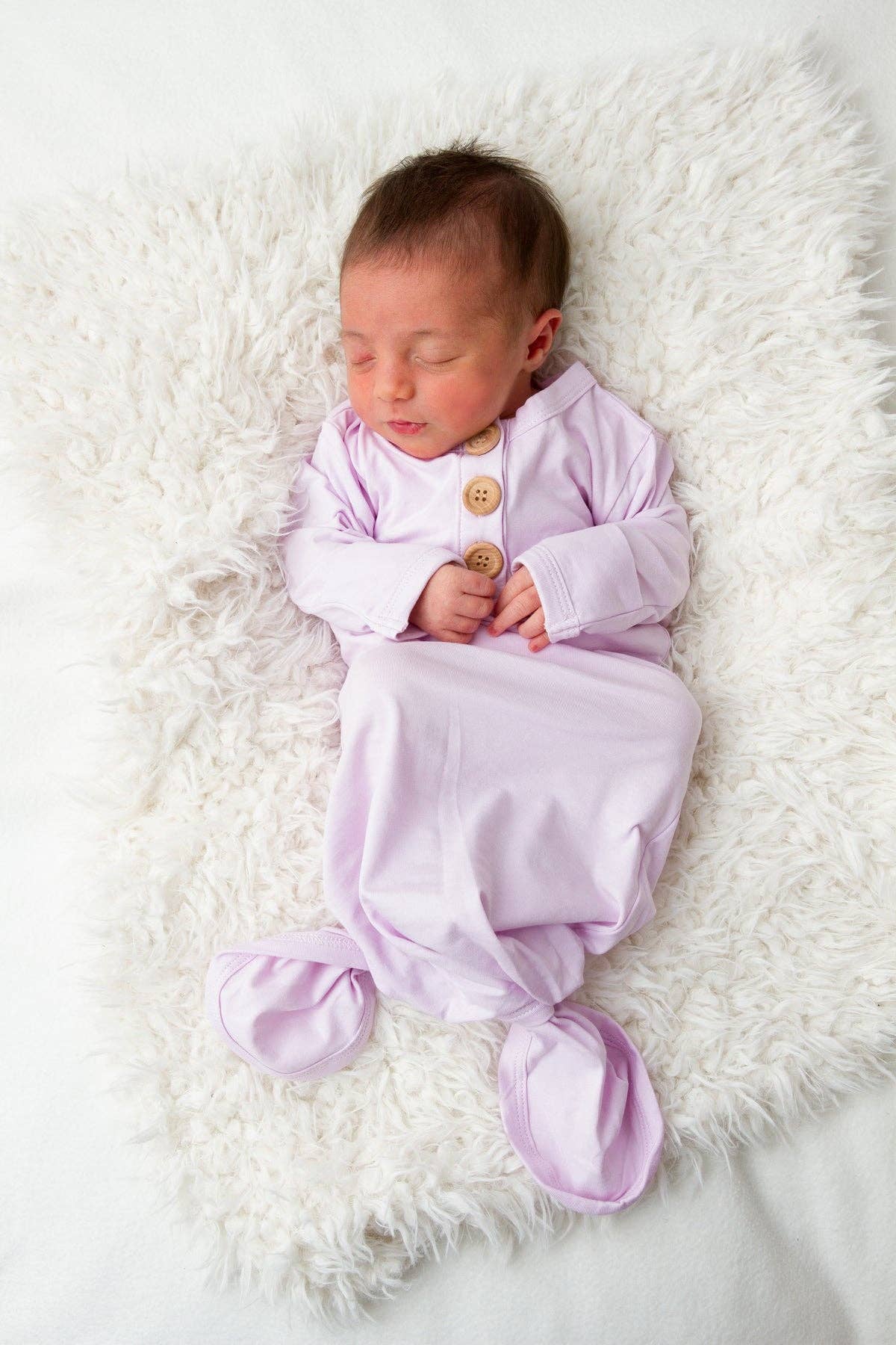 Lilac Knot Gown