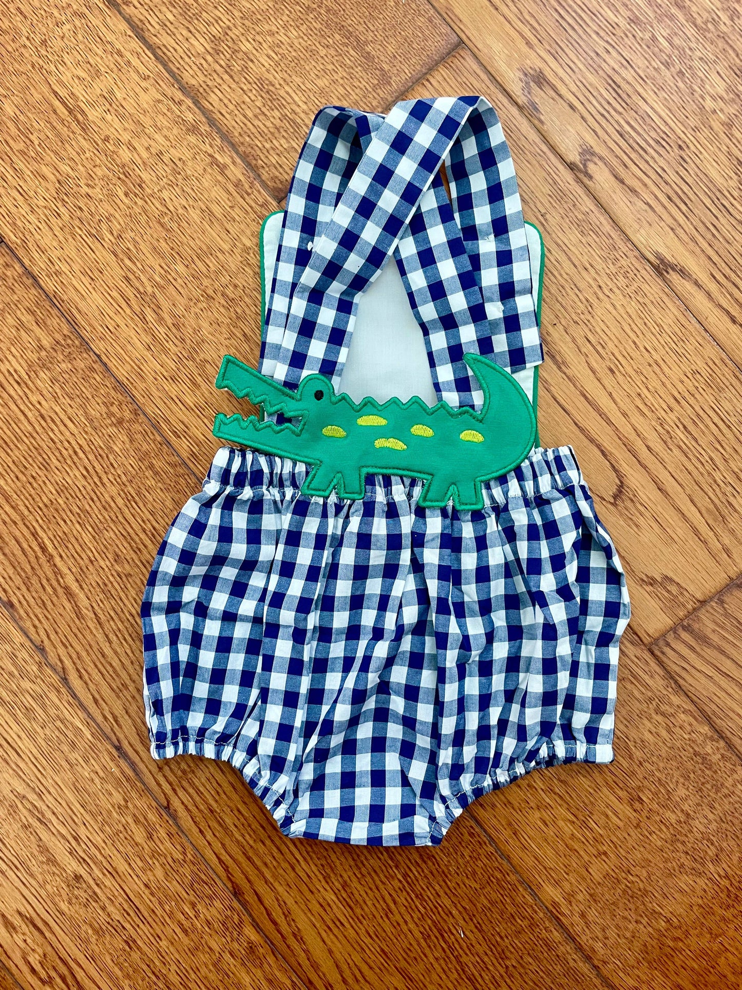 SUTTON GATOR SUNSUIT