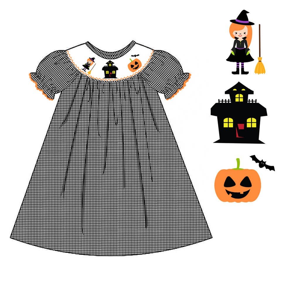 HOCUS POCUS BISHOP DRESS