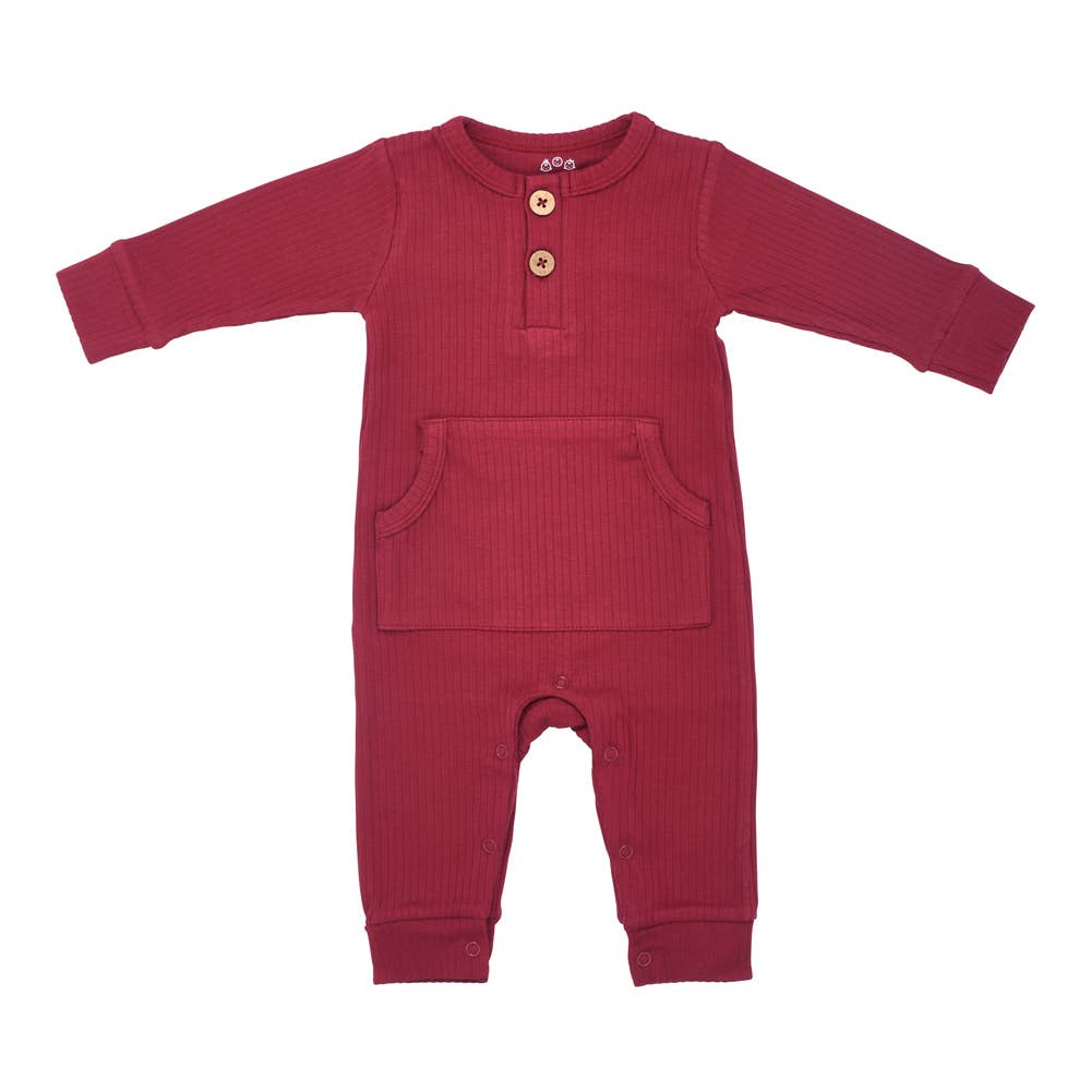 Modern Ribbed Romper Playsuit