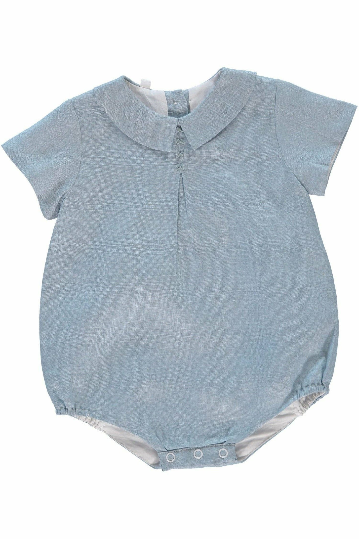 LINEN PLEATED BUBBLE