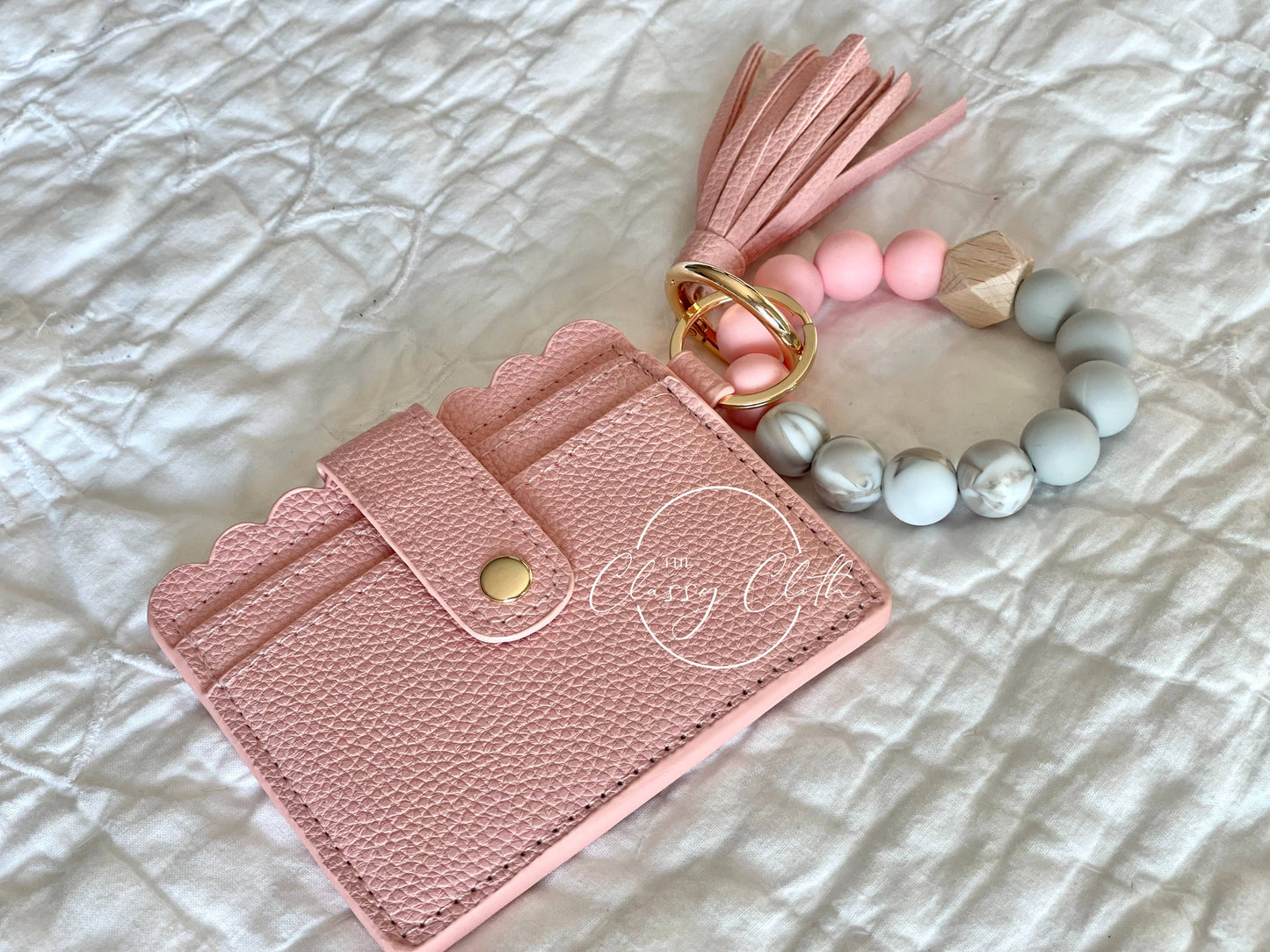 SILICONE BANGLE & WALLET SET