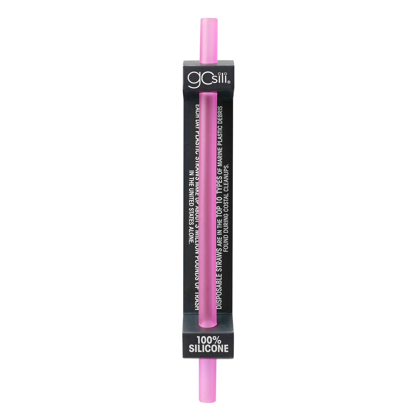 SILICONE STRAW