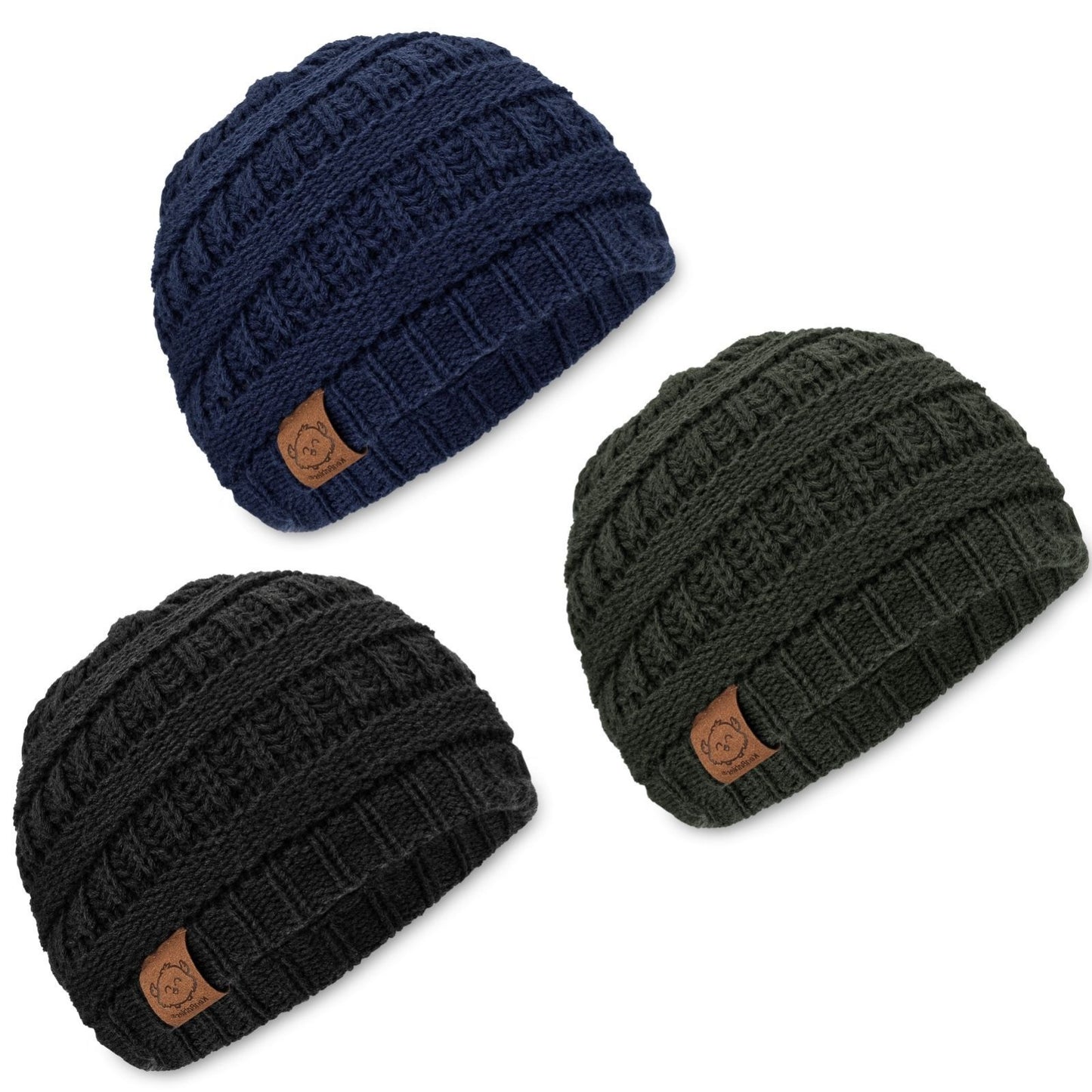 Baby Knitted Beanie
