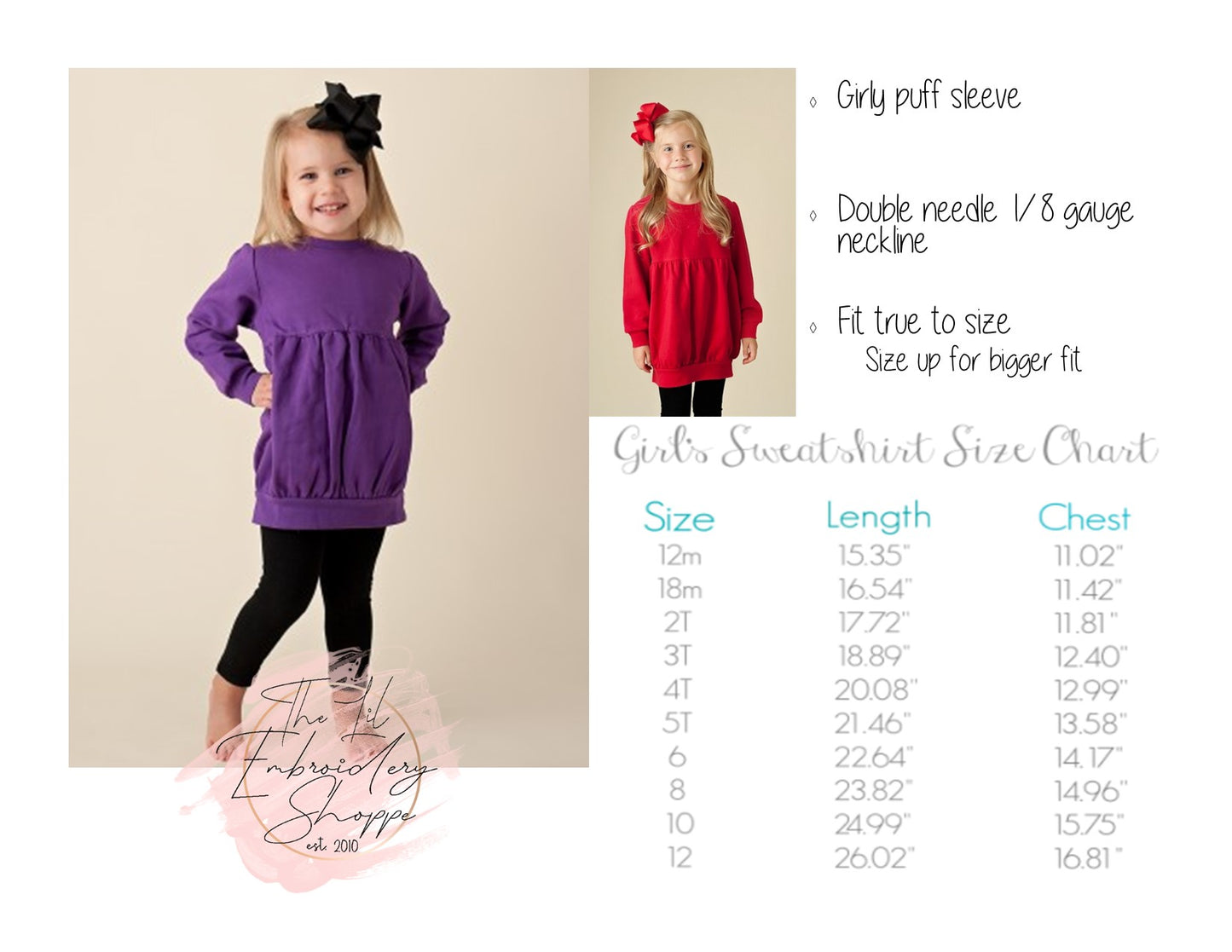 BUBBLE SWEATSHIRT